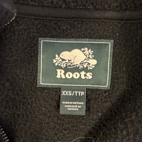 Unisex Adult Roots Fleece Jacket - Picture 4 of 6